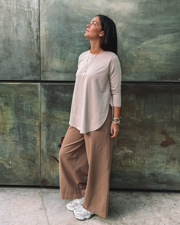 PANTALON MONACO CAMEL