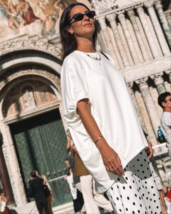 CAMISETA BOMBA BEIGE