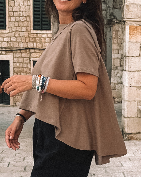 CAMISETA FRANKY CAMEL