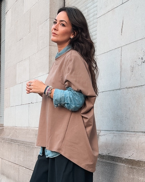 CAMISETA BOMBA CAMEL