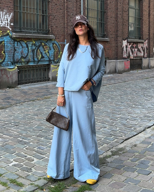 PANTALON MILAN AZUL