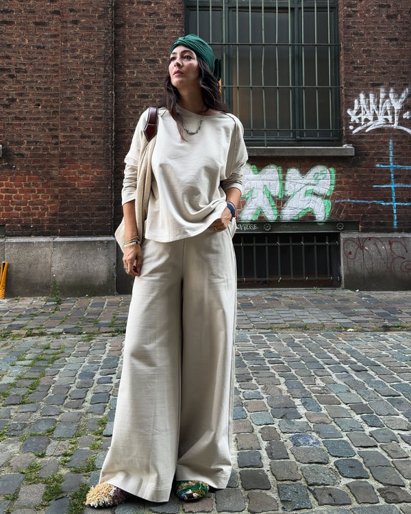 PANTALON MILAN CAMEL